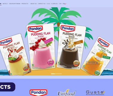 Pt Pondan Pangan Makmur Indonesia coffee powder mixer