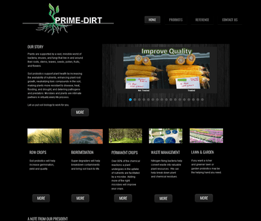 Home - Prime-Dirt fertilizer application