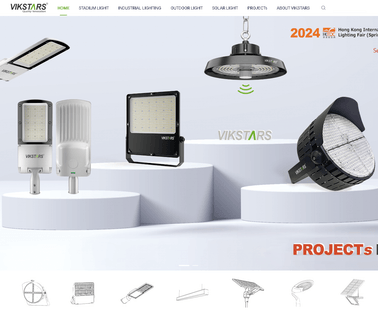 Shenzhen Vikstars Technology ip65 waterproof light