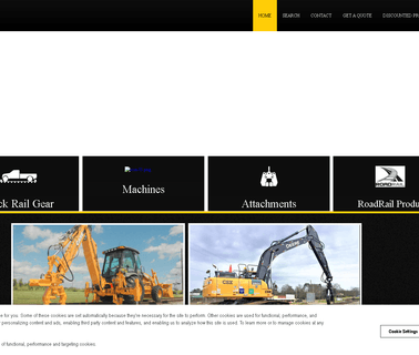 Mitchell Equipment - Mitc railroad rail