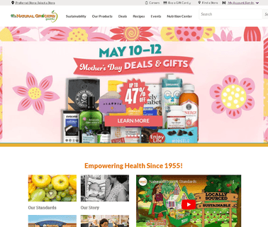 Natural Grocers By Vitamin Cottage organic grocery products
