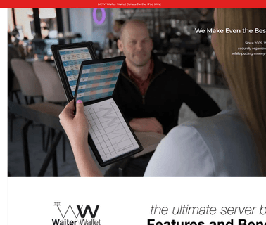 Waiter Wallet® blocking wallet