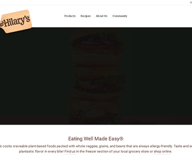 Hilarys Eat Well american products