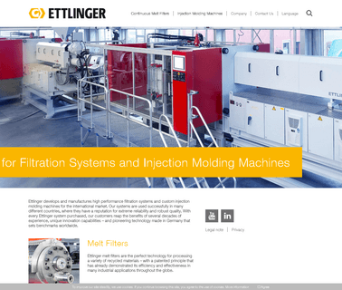Ettlinger North America Lp bottling and