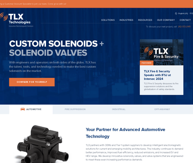 Tlx Technologies innovative features