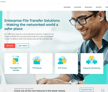 Secure and Managed File Transfer Software - Ipswitch file