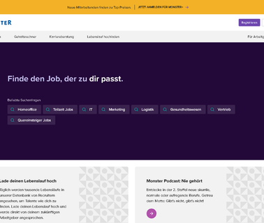 Jobsuche In Stellenangeboten Bei Jobp der ist