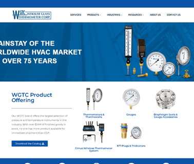 Weksler Glass Thermometer Corporation gauges instruments