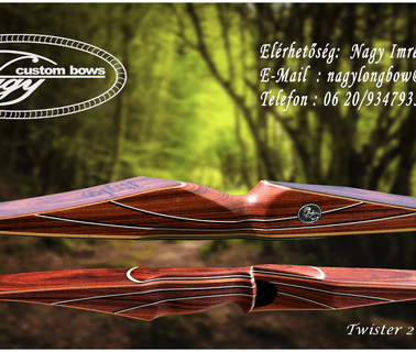 Nagy Imre Longbow longbow arrows