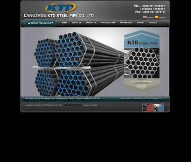 Cangzhou Ktd Steel Pipe cold drawn seamless steel pipe