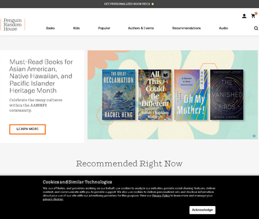 Penguin Random House random sanders