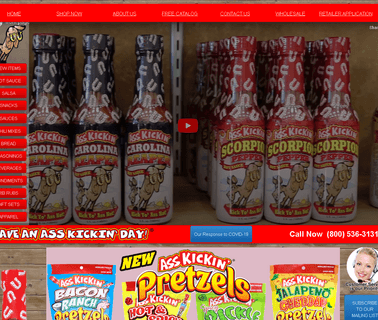 Southwest Specialty Food merchandise retail store