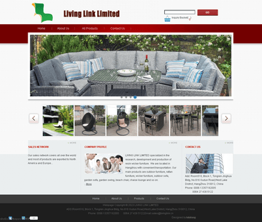 Hangzhou Living Link Furniture table garden furniture