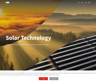 Sunlink Corporation intelligent solar