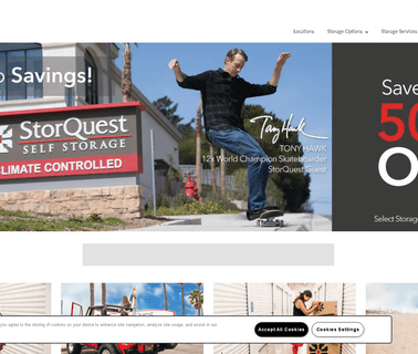 Self Storage East Tampa Florida Storquest Self Storage tampa clearwater