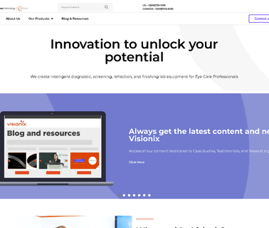 Optovue ocular