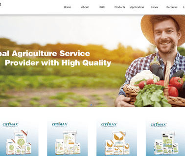 Xian Citymax Agrochemical agrochemical pesticide