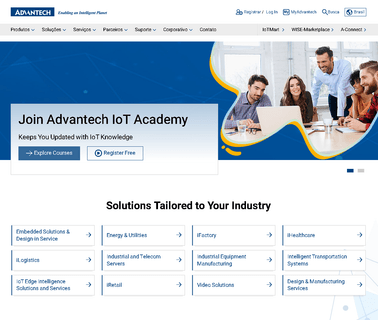 Advantech Brasil client industrial