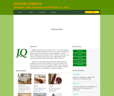 Qingdao J & Q Industry and Trade bath window curtains