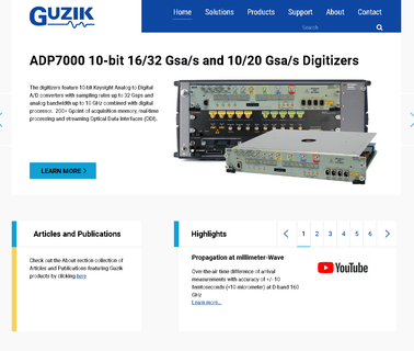 Guzik Test and Measurement and measure