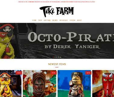 Tiki Farm citronella tiki