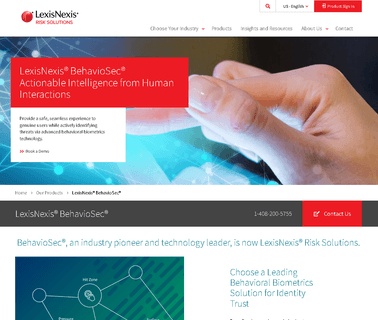 Behaviosec authentication security