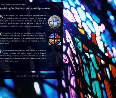 Stained Glass Experience nouveau stained