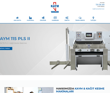 Kaym Paper Cutting Machines/ Guillotines cutting machine
