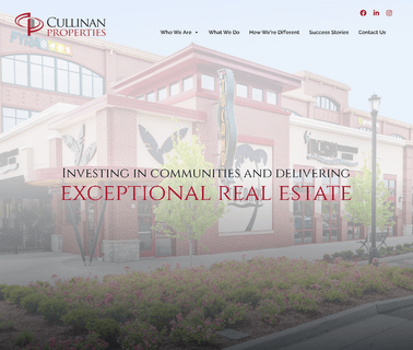 Cullinan Properties real estate presentation