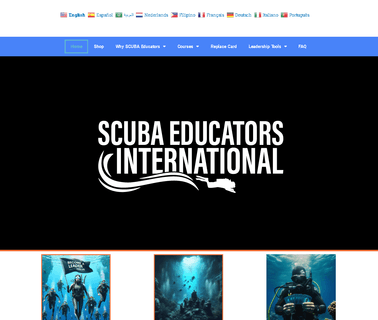 Sei-Pdic International scuba world