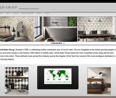 World Sales Group floor porcelain
