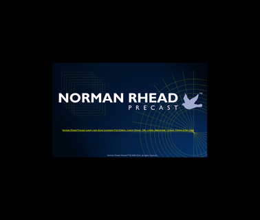 Welcome To Norman Rhead A coping stones