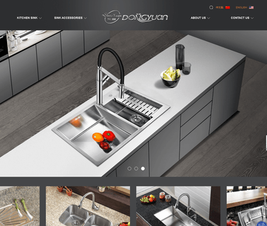 Dong Yuan Kitchenware Industrial quality stainless steel