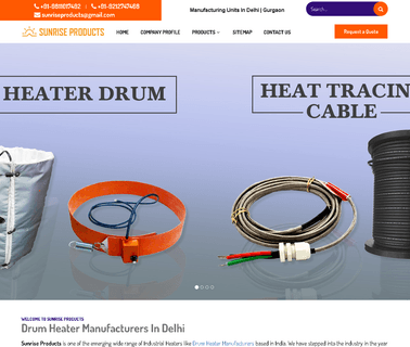 Sunrise Products infrared strip