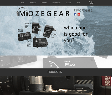 Mozegear audio mixer
