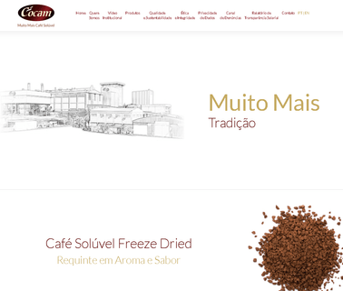 Home - Cocam.Br instant green coffee