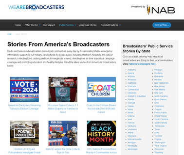 Nab Public Service television cover