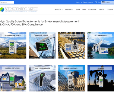 Home - Sper Scientific level meters