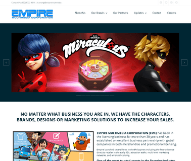 Empire International Licensing & Merchandising Hk Limited games kong
