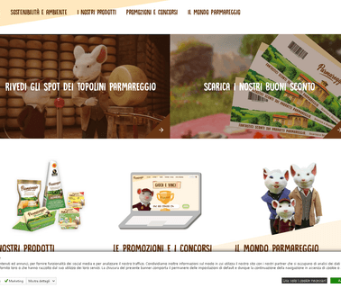 Parmareggio Spa cheese and