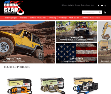 Home - Bubba Rope tow hitch