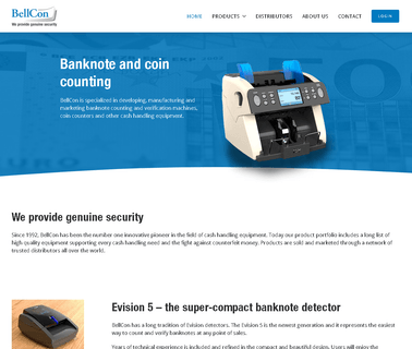 Bellcon Banknote Counters & B tally counters