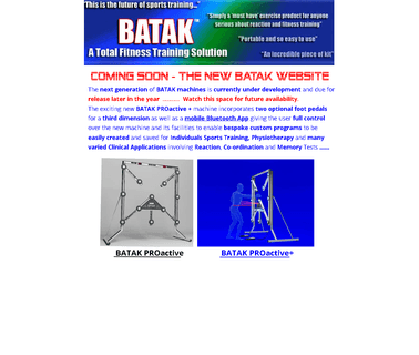 Welcome To The Official Batak Website! fin machines