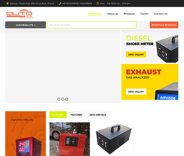 Trinity Sales & Services autologic car scanner