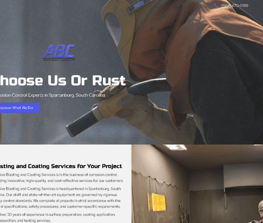 Abrasive Blasting & Coating Services coating service