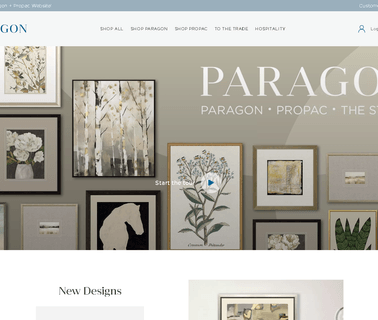 Paragon clock picture