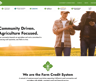 Home - Farm Credit banking