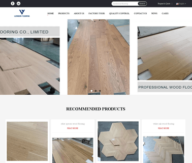 Lonson Flooring factory floorings