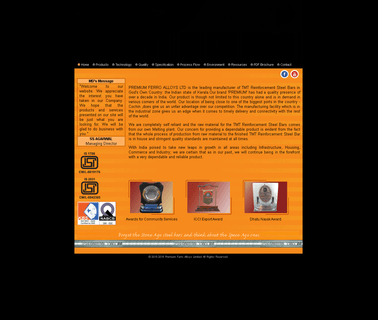 Home Page iron building