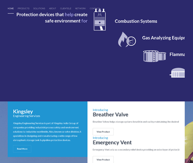 Kingsley Engineering Services vents solutions